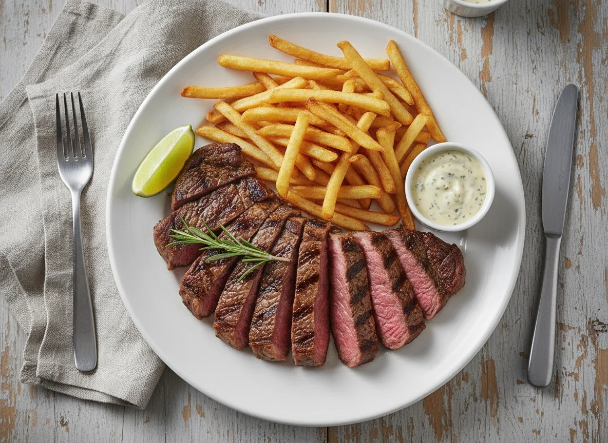 Steak Frites photo
