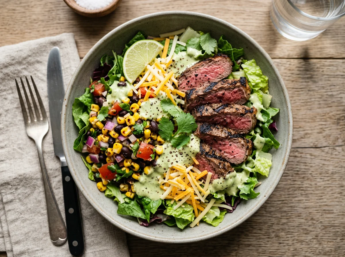 Steak Salad Bowl photo