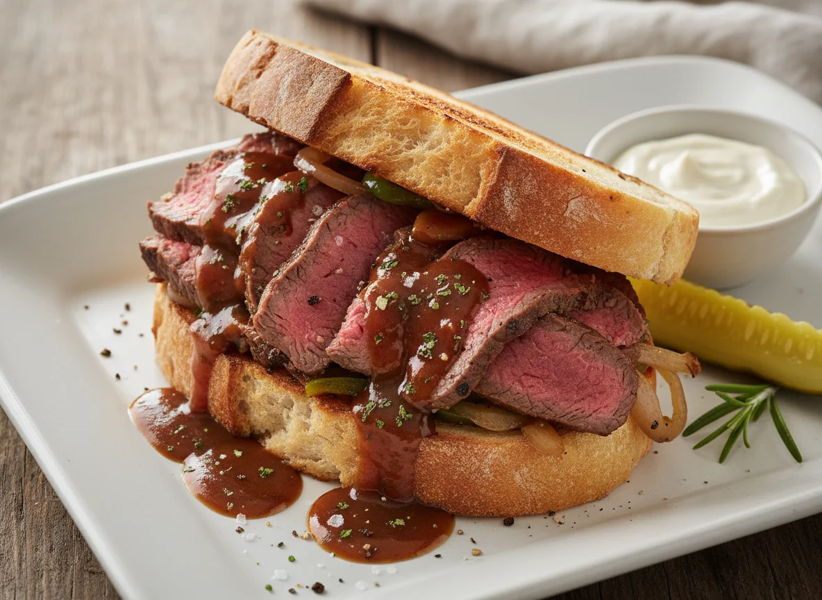 Steak Sandwich photo