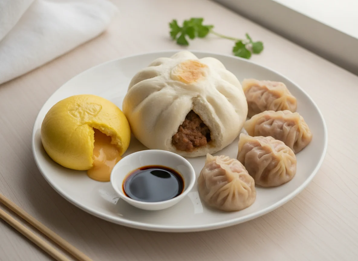 Steamed Buns and Dumplings photo