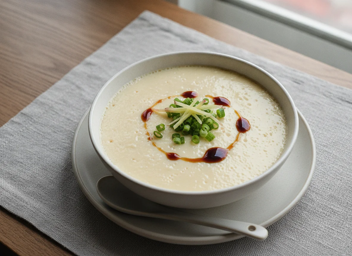 Steamed Egg Custard photo