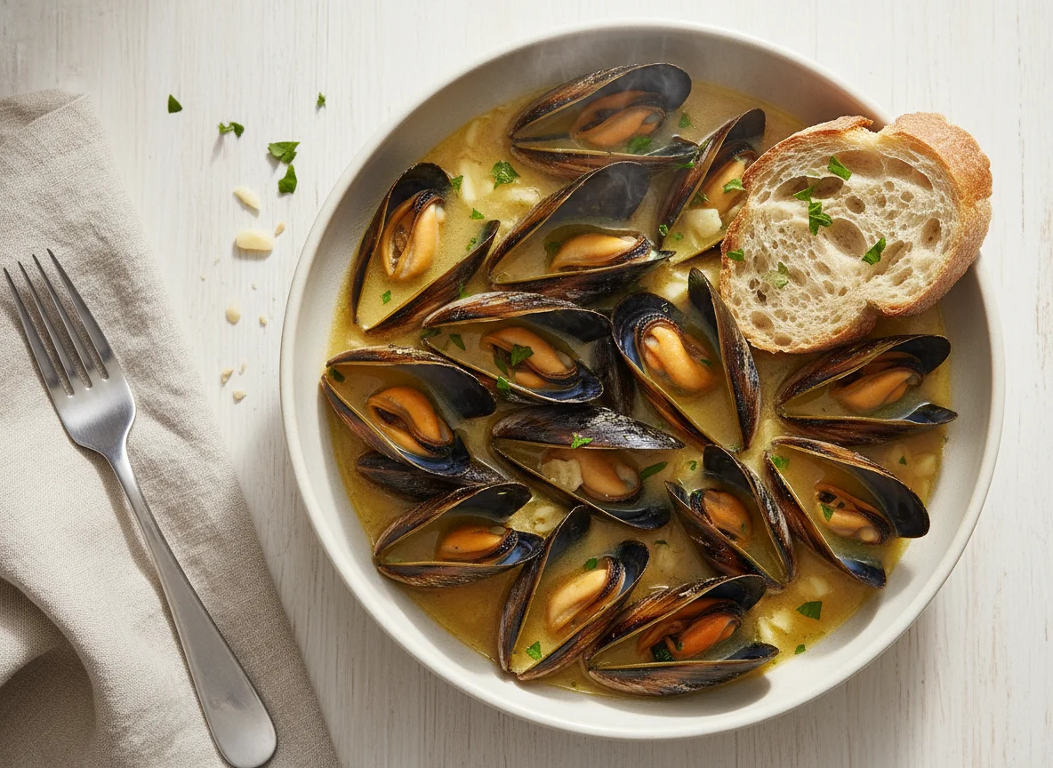Steamed Mussels photo