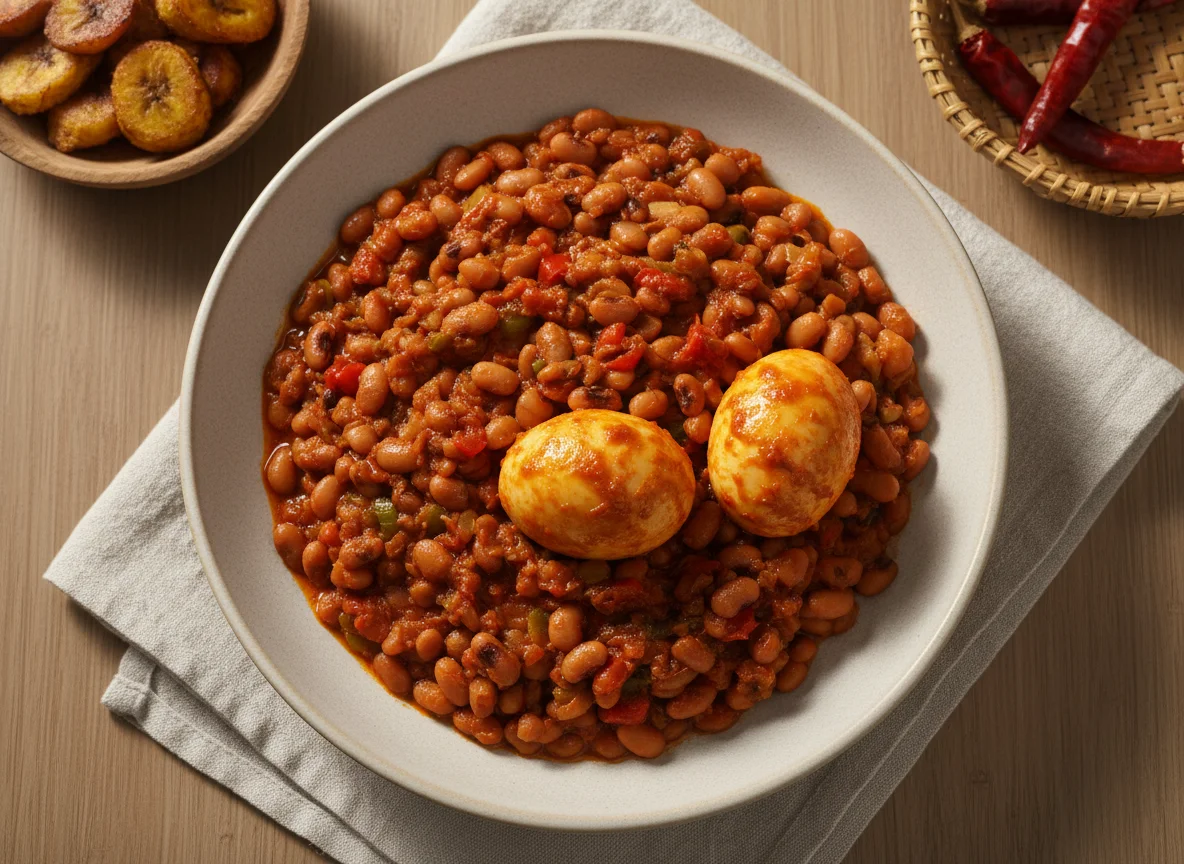 Stewed Beans (Ewa Aganyin style) photo