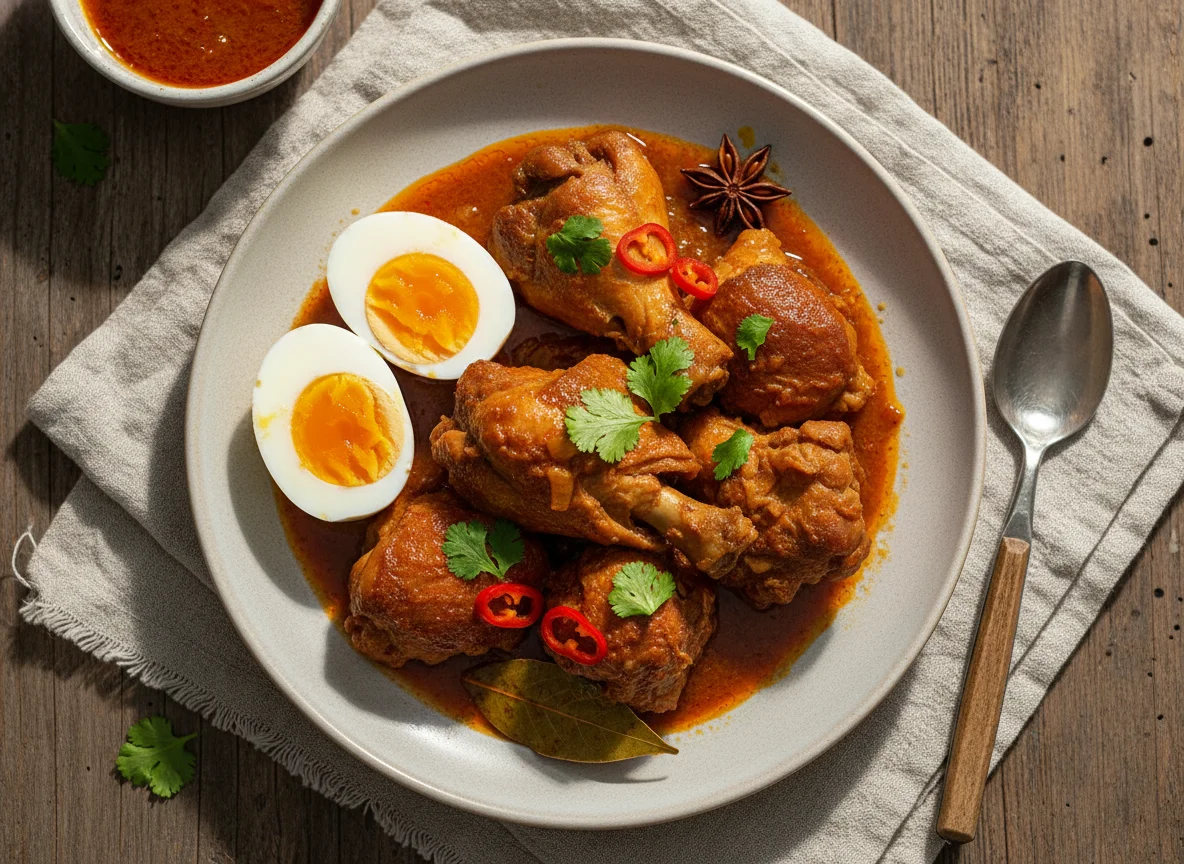 Stewed Meat and Eggs photo