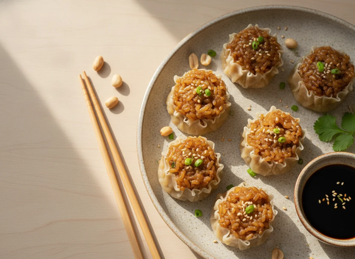 Sticky Rice Shumai photo