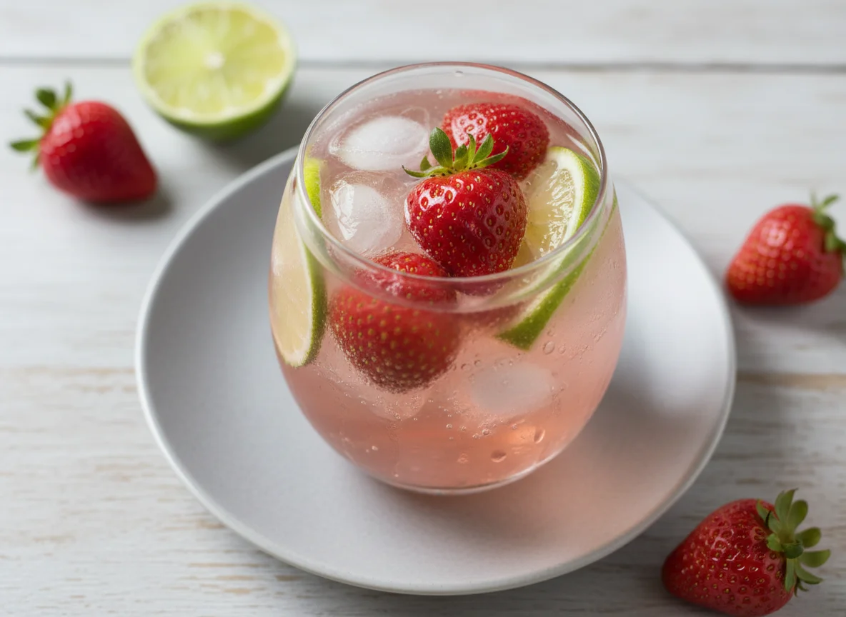 Strawberry Cider photo