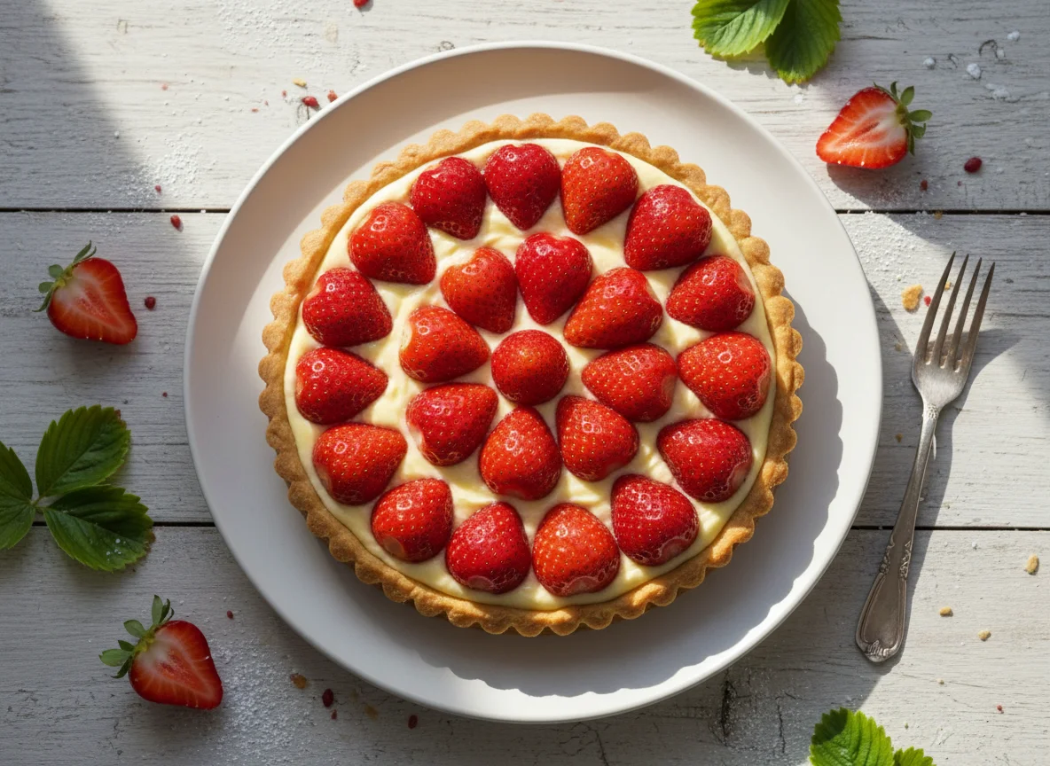 Strawberry Fruit Tart photo