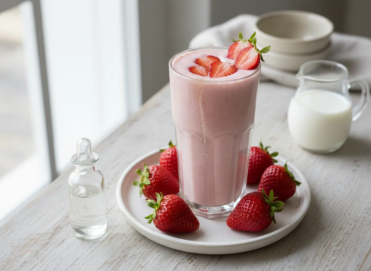 Strawberry Smoothie photo