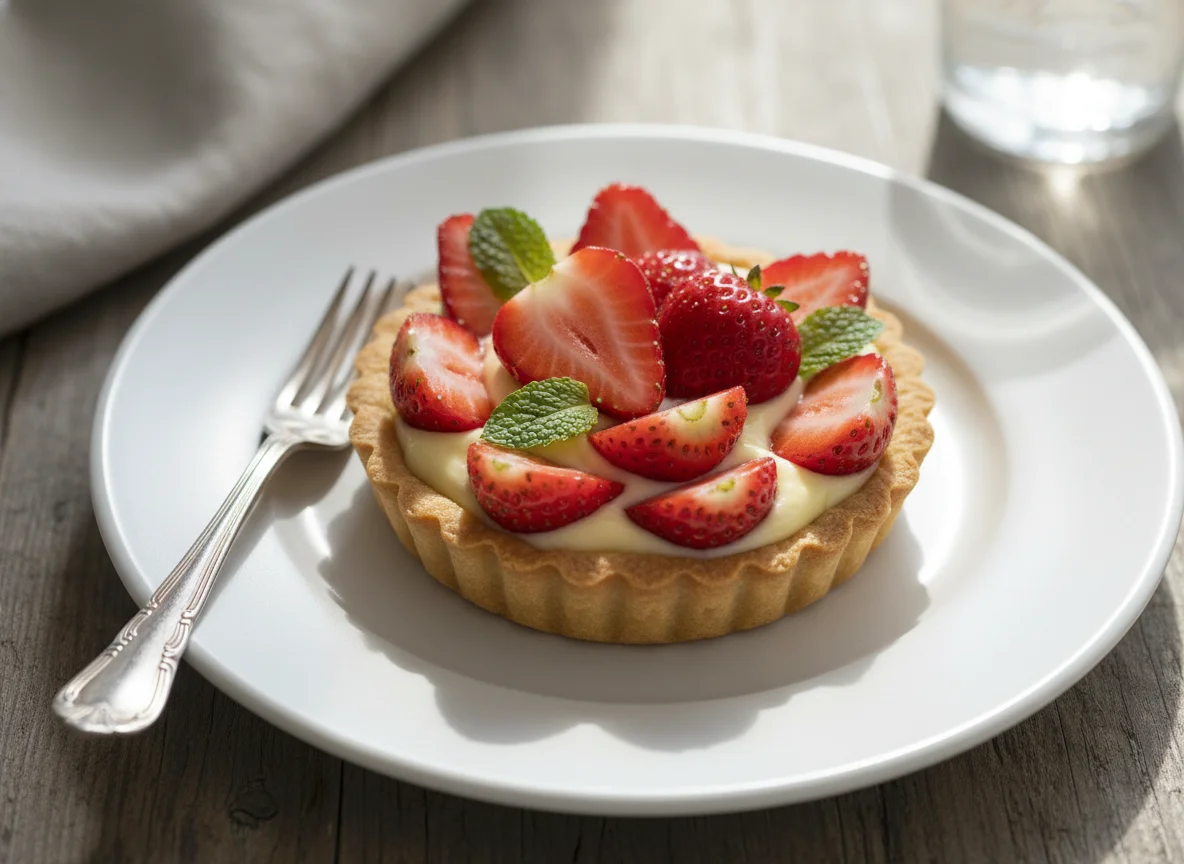 Strawberry Tartlet photo