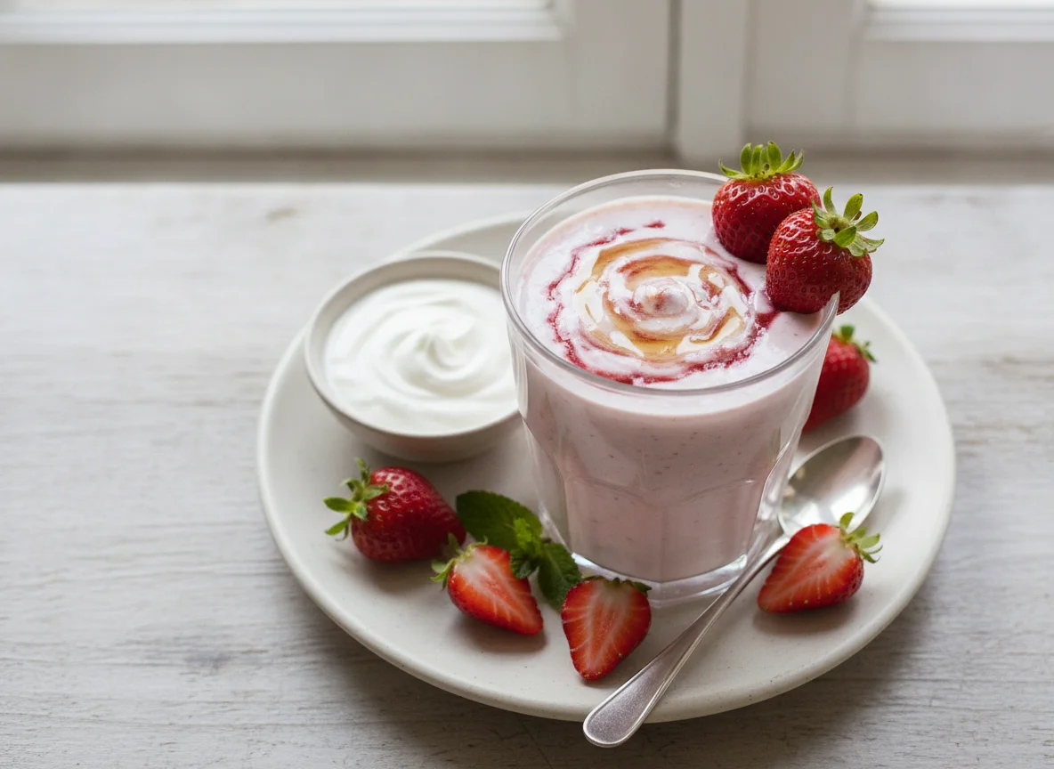 Strawberry Yogurt Smoothie photo