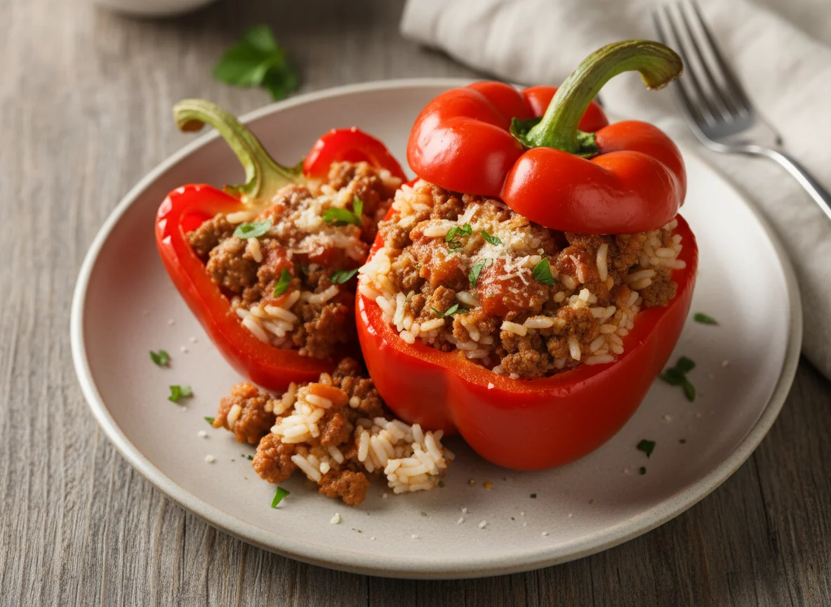 Stuffed Bell Pepper photo