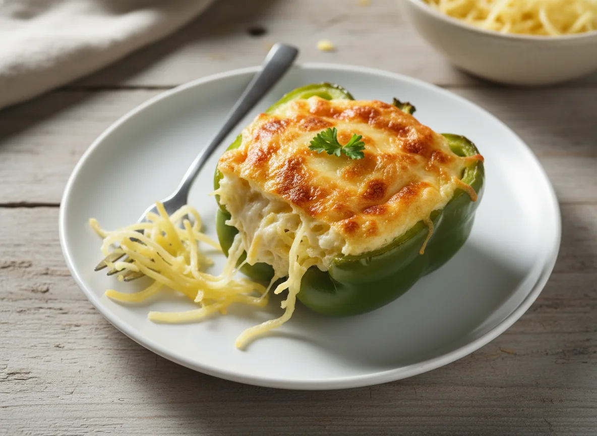Stuffed Bell Pepper with Spaghetti Squash photo