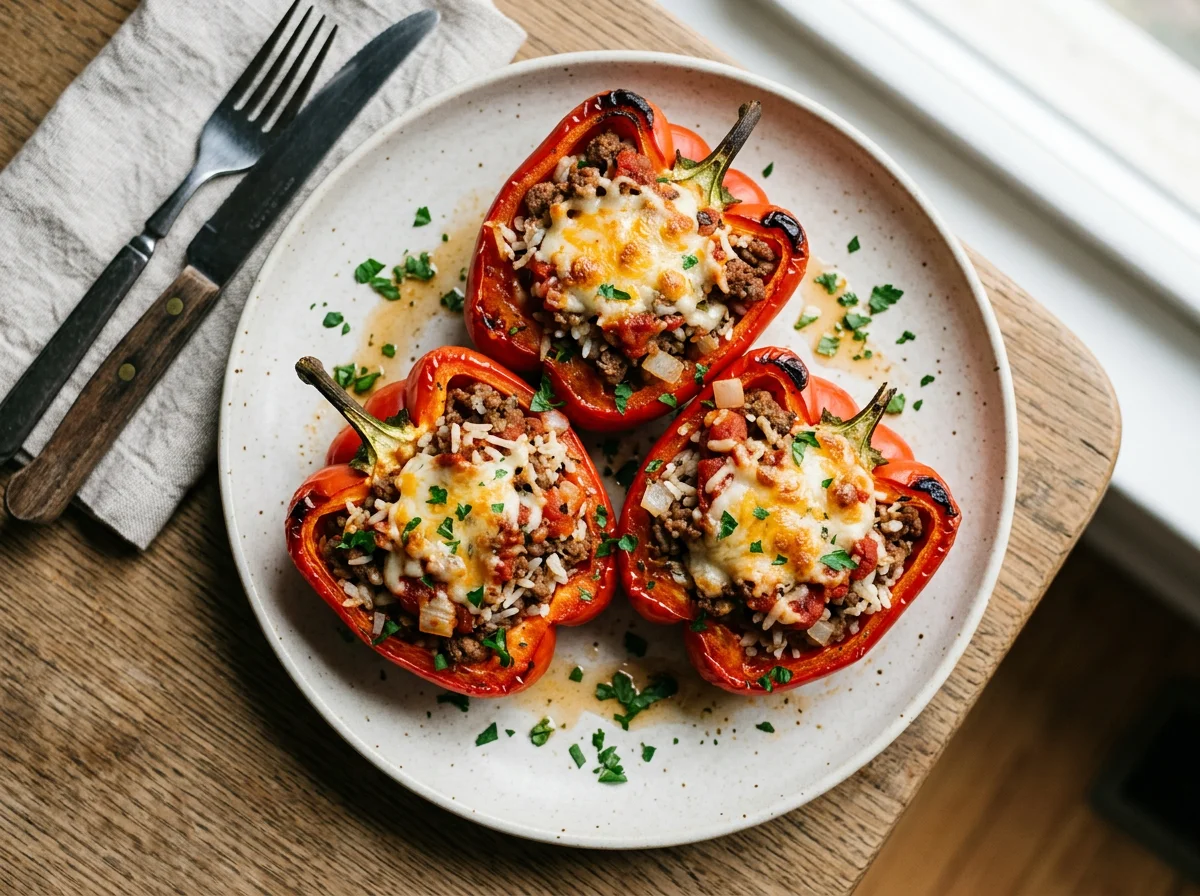 Stuffed Bell Peppers photo