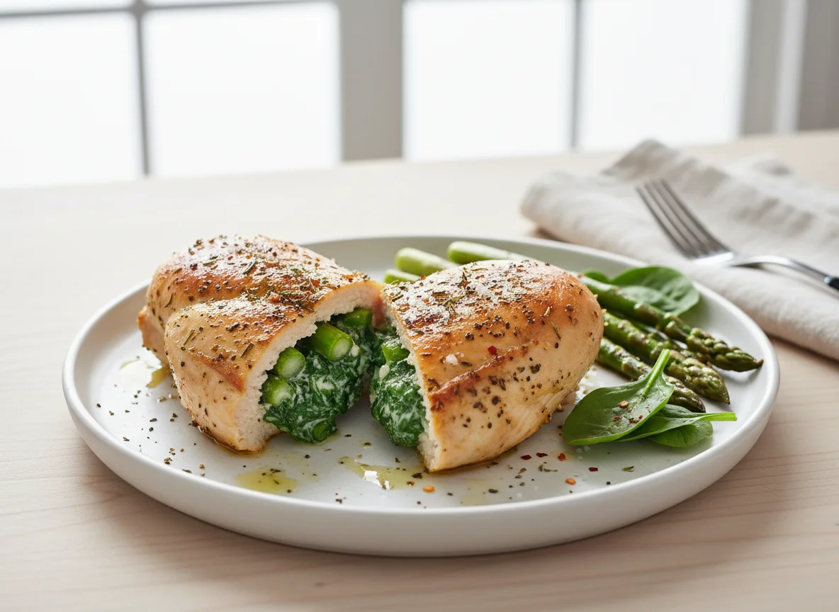 Stuffed Chicken Breast photo