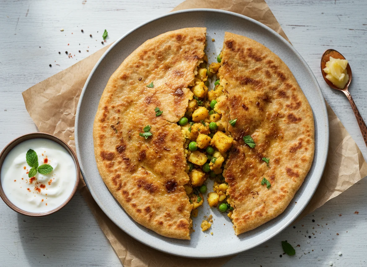 Stuffed Paratha photo