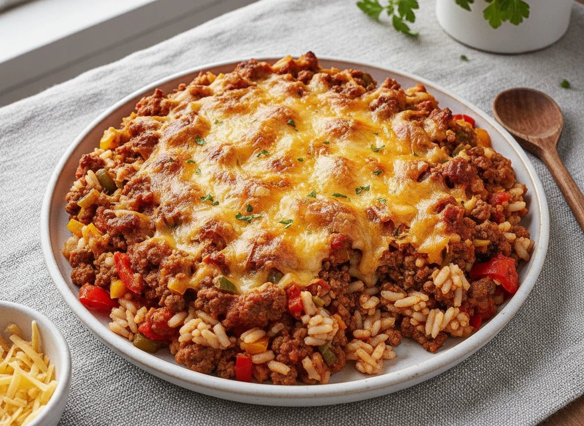 Stuffed Pepper Casserole photo