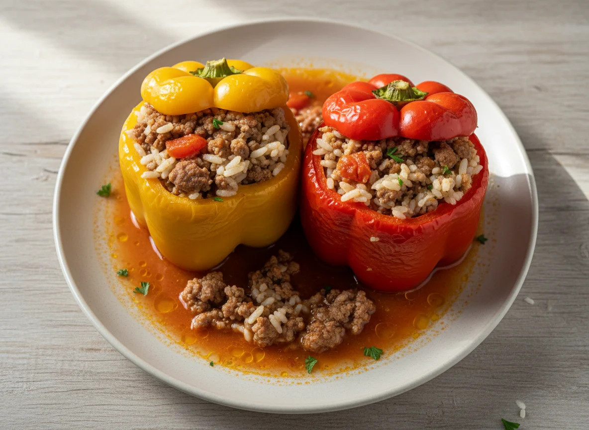 Stuffed Peppers (Polneti Piperki) photo