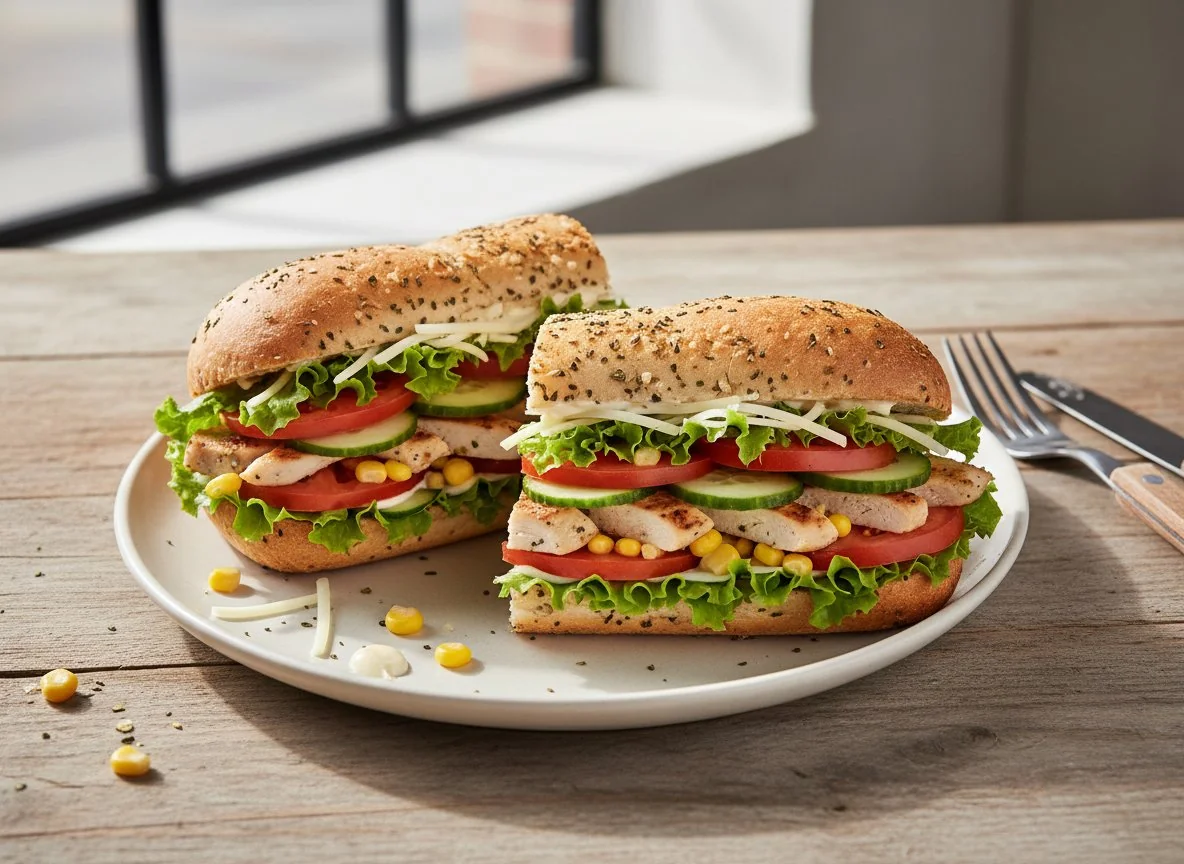 Subway Sandwich photo