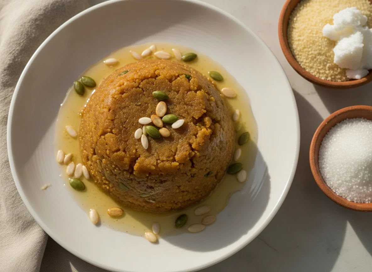 Suji Ka Halwa photo