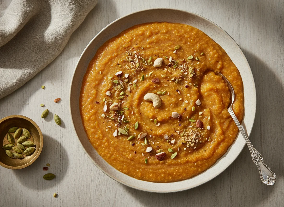 Suji Ka Halwa (Liquid State) photo