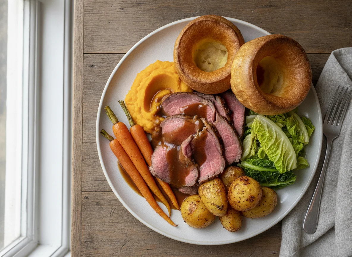 Sunday Roast Beef photo