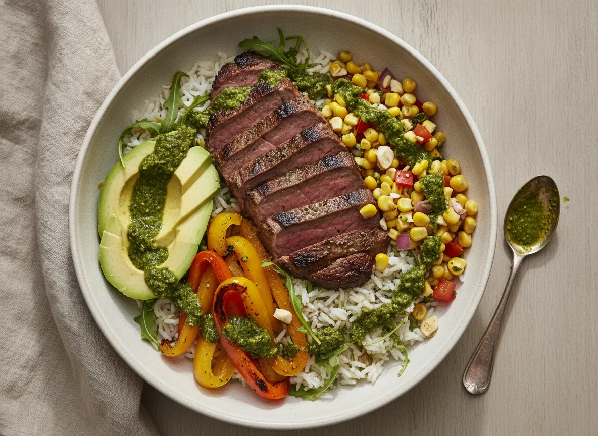 Sunset Steak Bowl photo