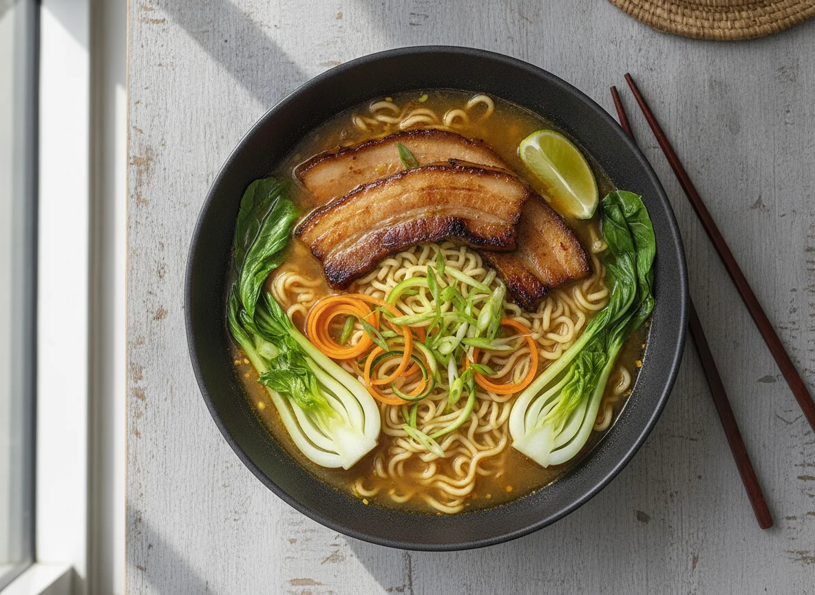 Super Umami Pork Belly Ramen photo