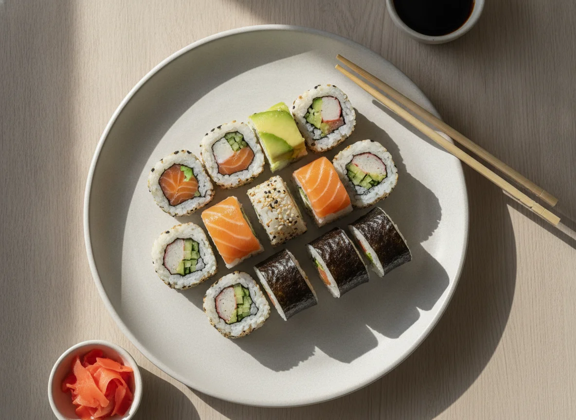 Sushi Maki Platter photo