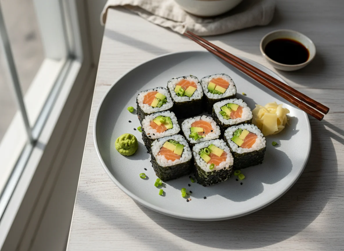 Sushi Maki Rolls photo
