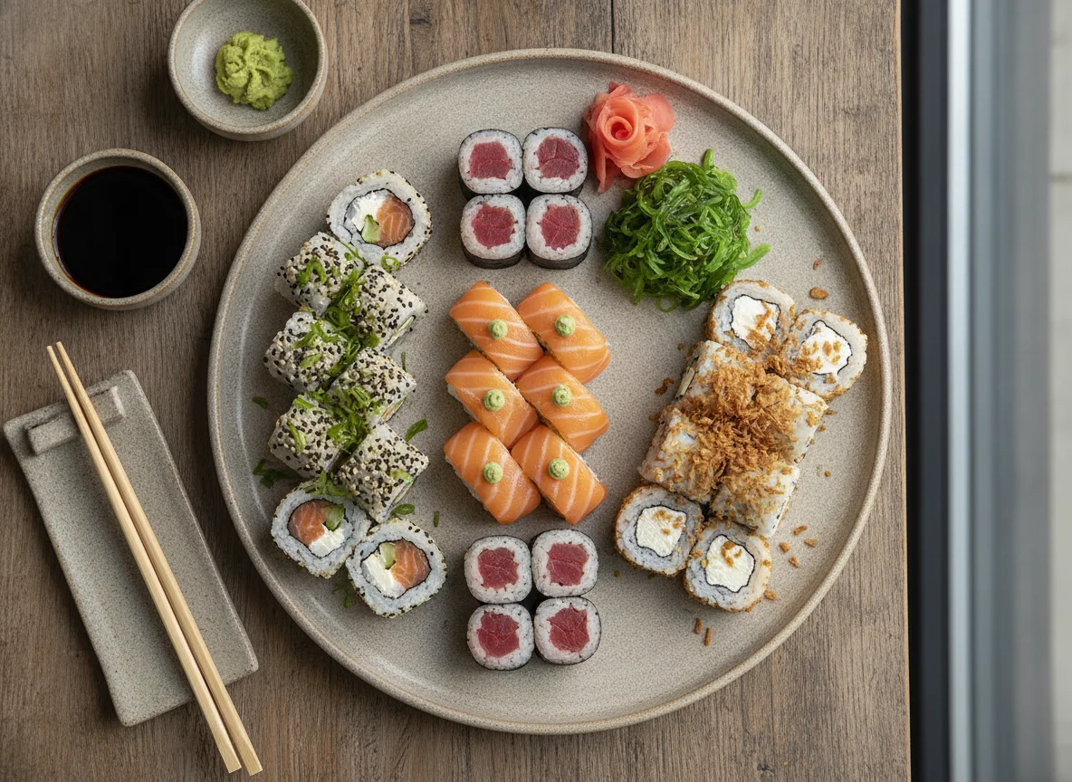 Sushi Platter for Two photo
