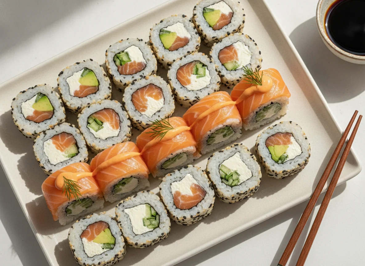Sushi Platter (Uramaki) photo