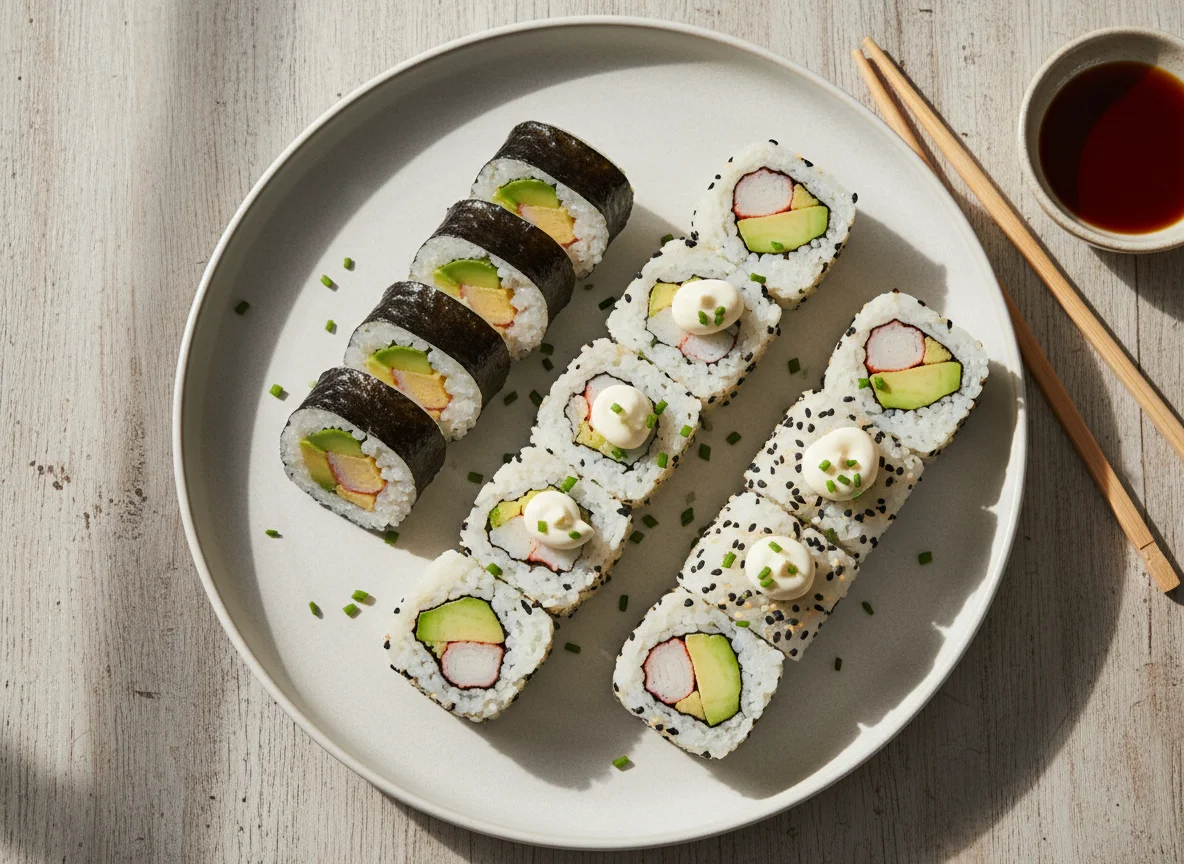 Sushi Rolls photo
