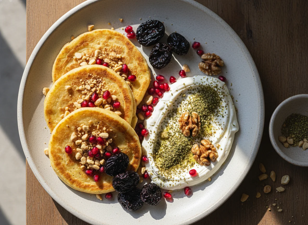 Sweet and Savory Breakfast Platter photo