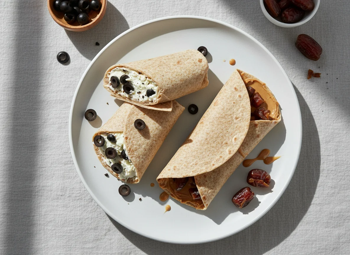 Sweet and Savoury Wraps photo