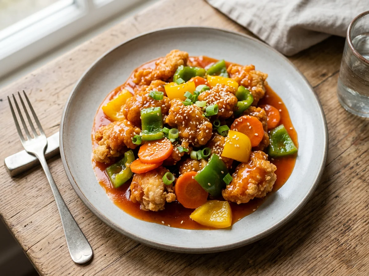 Sweet and Sour Chicken photo