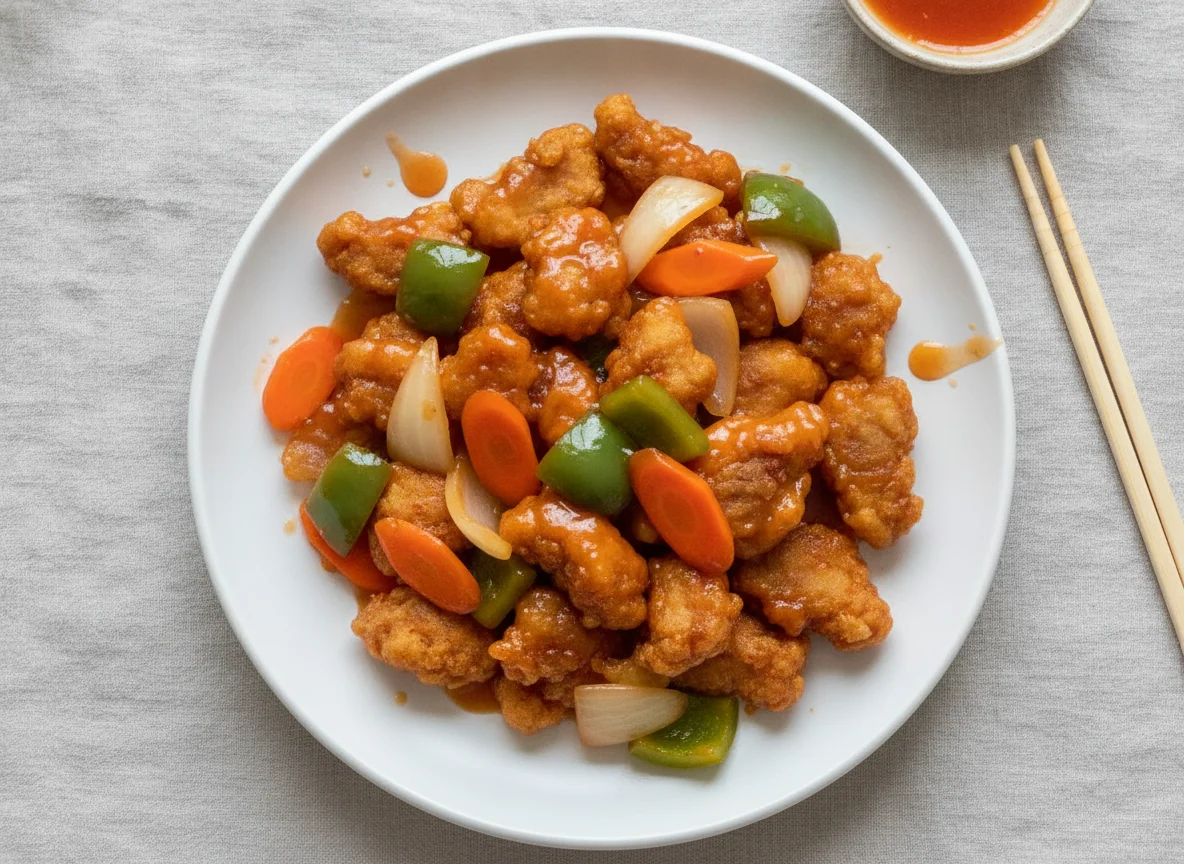 Sweet and Sour Pork photo