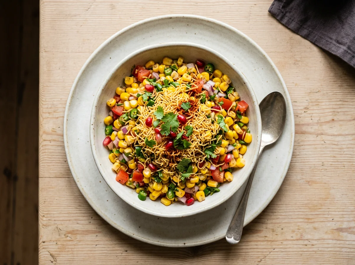 Sweet Corn Chaat photo