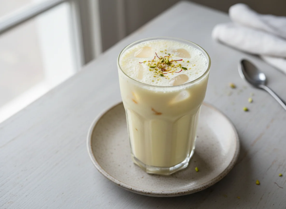 Sweet Lassi with Ice photo