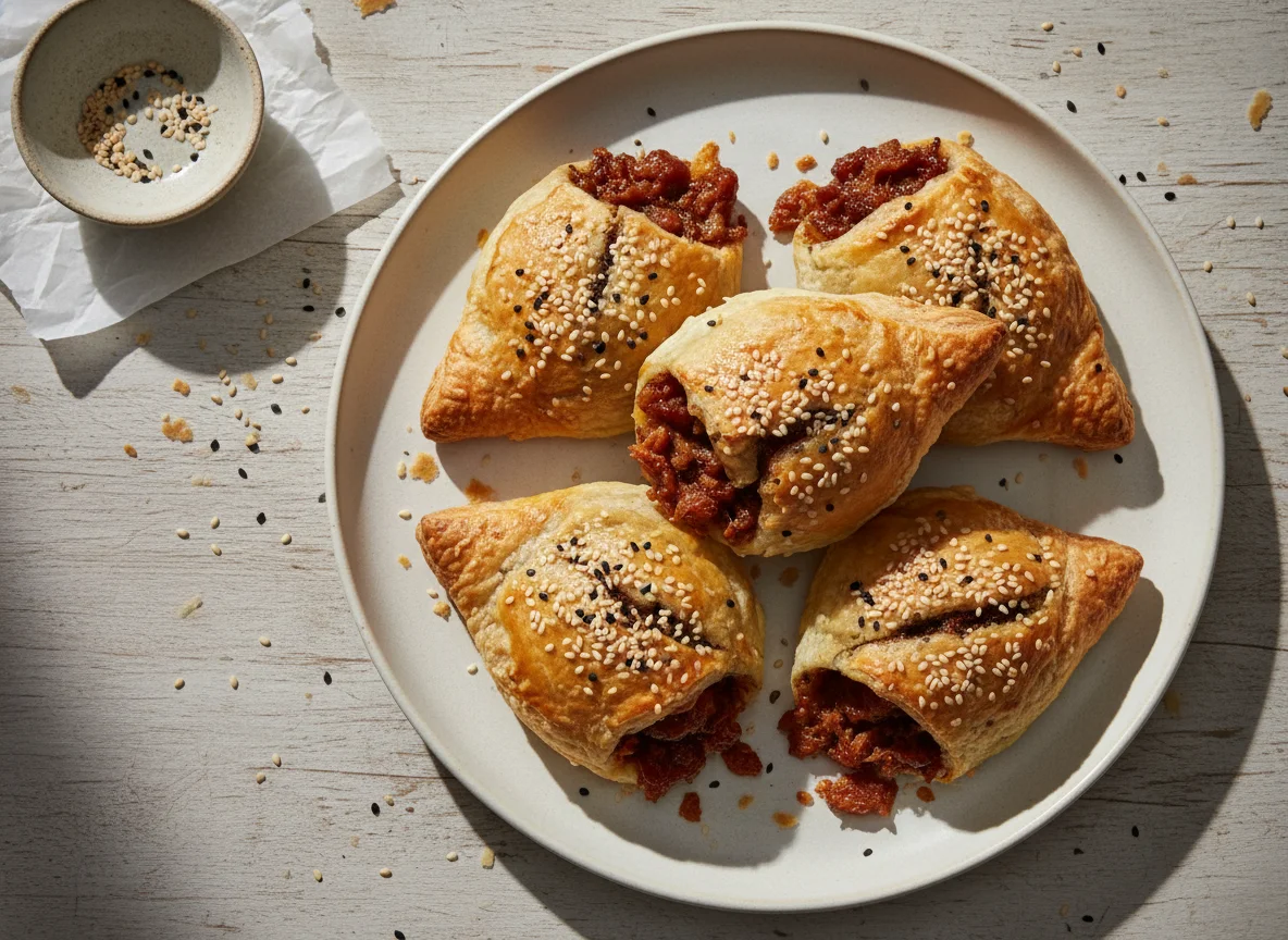 Sweet Pork Pastries photo