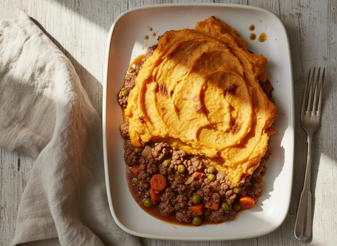 Sweet Potato Shepherd's Pie photo