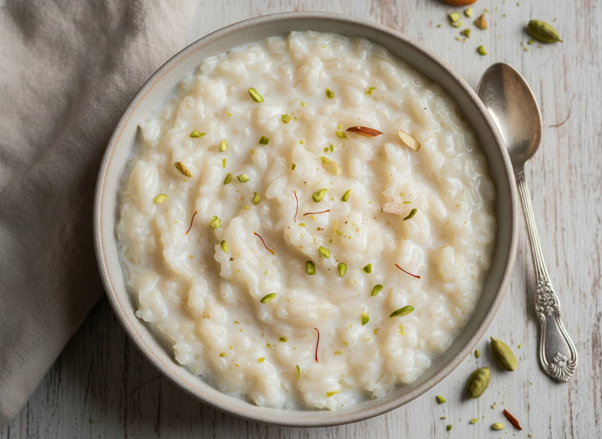 Sweet Rice Pudding (Kheer) photo