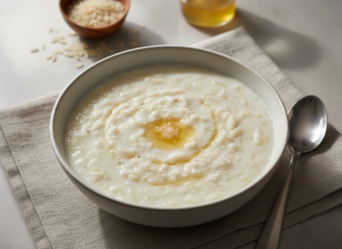 Sweet Rice Pudding (Kheer/Pongal) photo