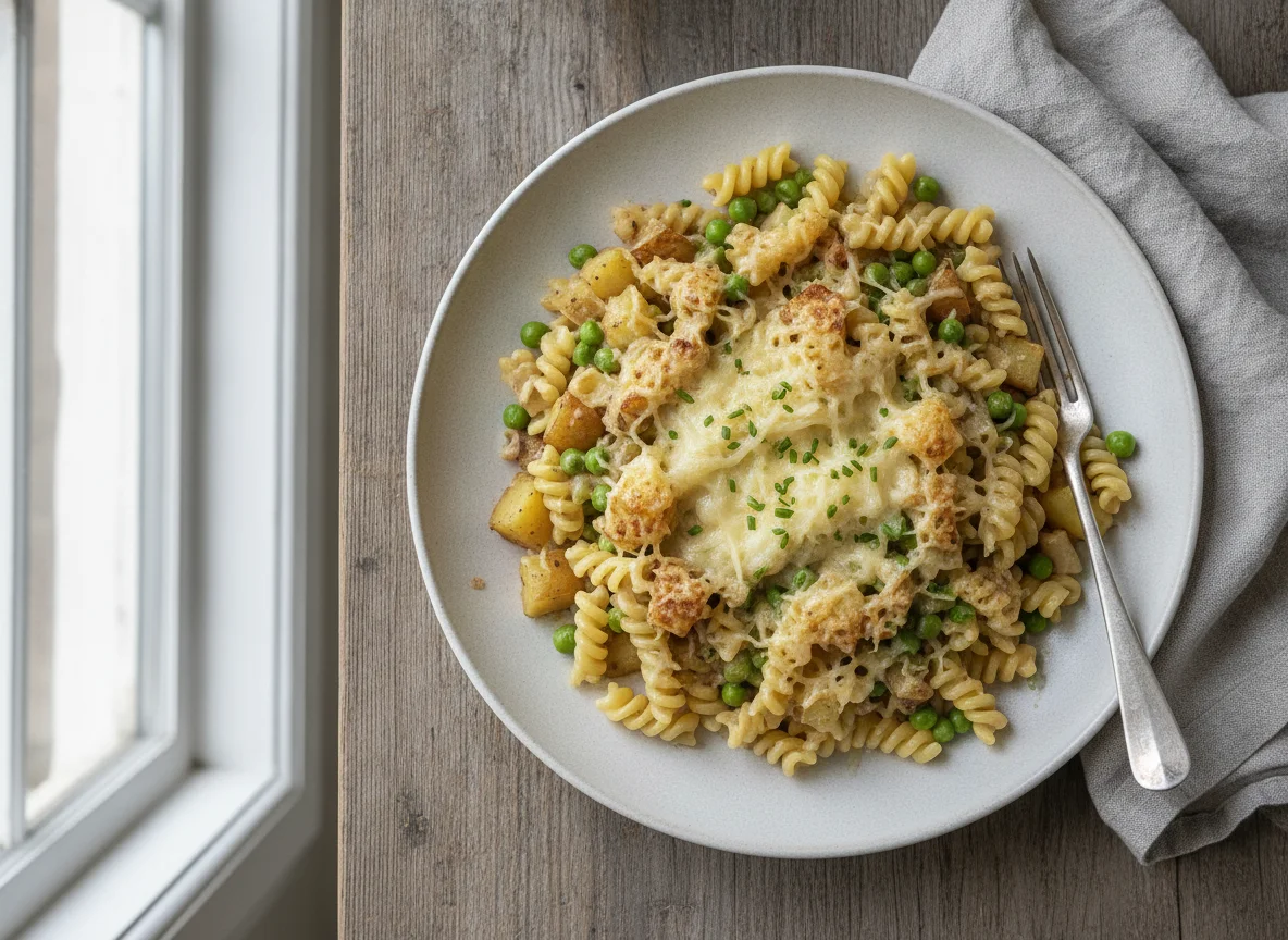 Swiss Alpine Macaroni (Älplermagronen) photo
