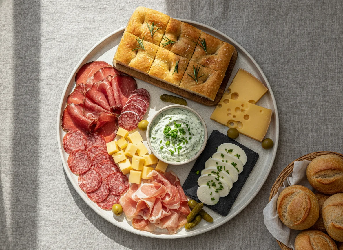 Swiss Apéro Platter photo