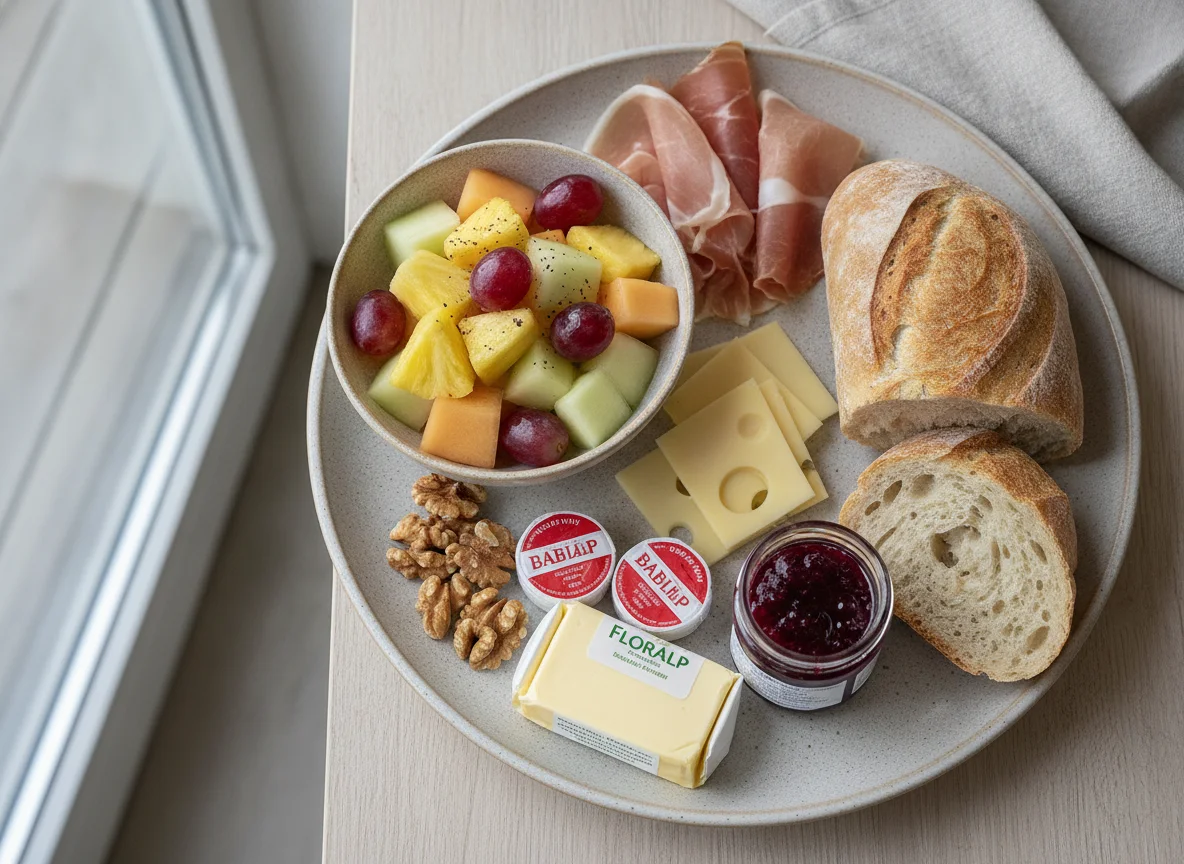 Swiss Breakfast Platter photo