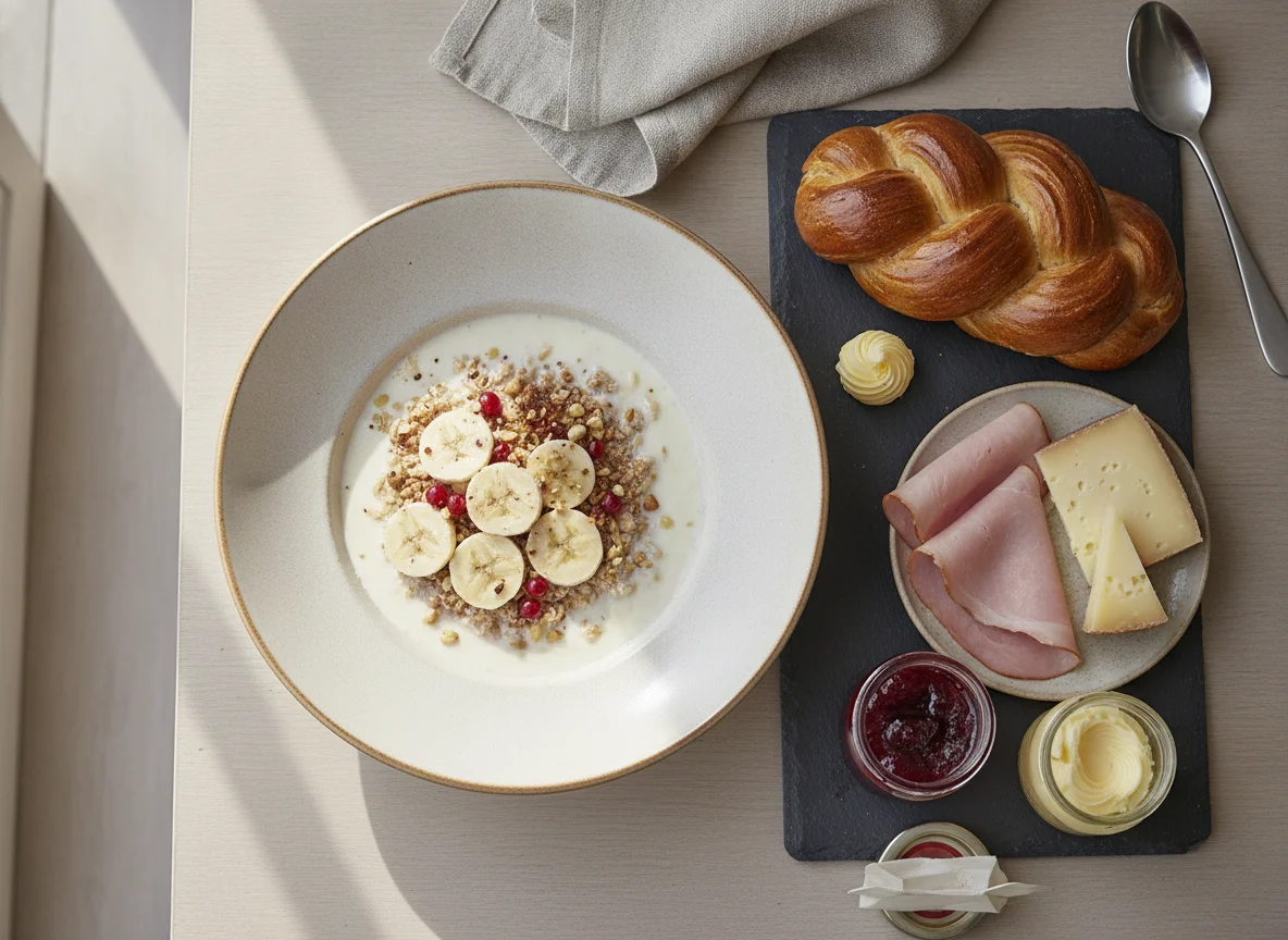 Swiss Breakfast Tray photo