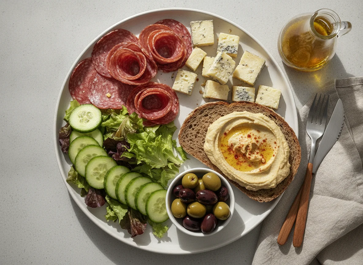 Swiss Cold Platter (Plättli) photo