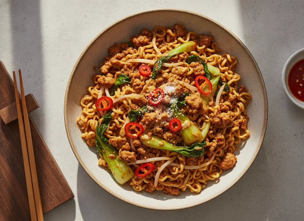 Szechuan Turkey Noodles photo