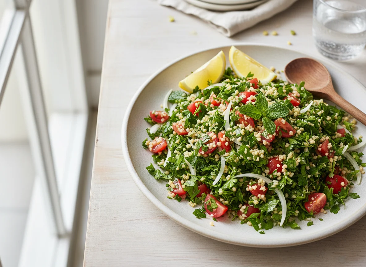 Tabbouleh photo