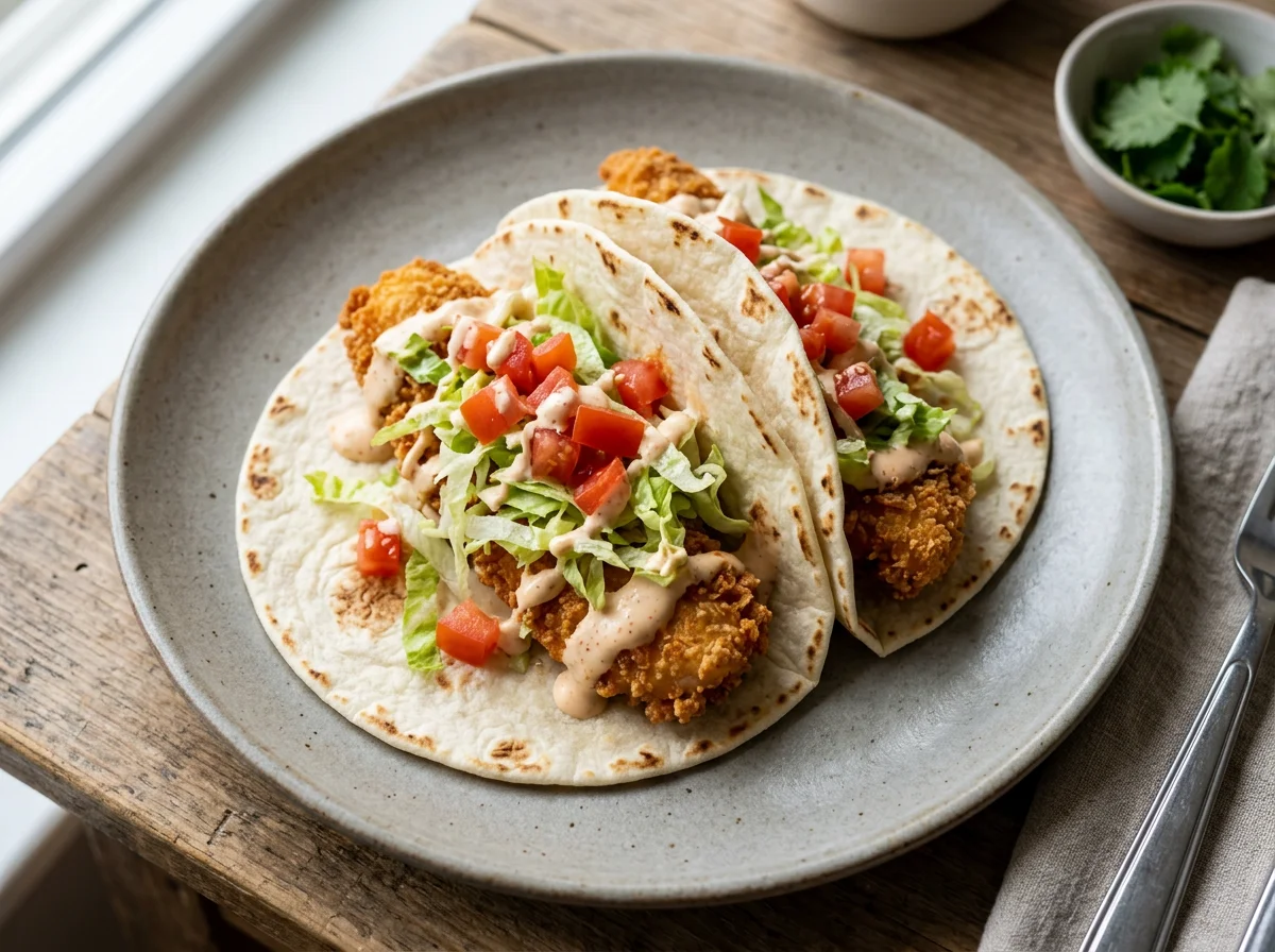 Taco Bell Crispy Chicken Tacos photo